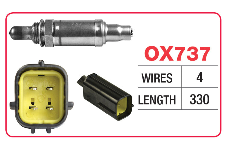 NISSAN MURANO Oxygen/Lambda Sensor - OX737