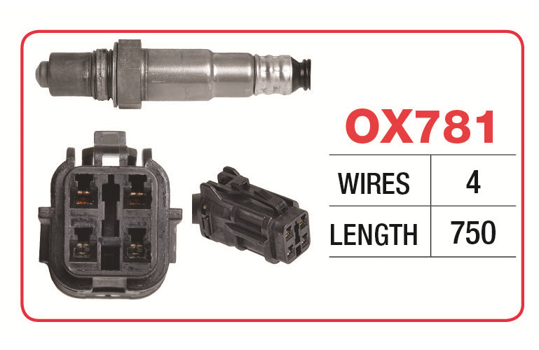 HYUNDAI i40 Oxygen/Lambda Sensor - OX781