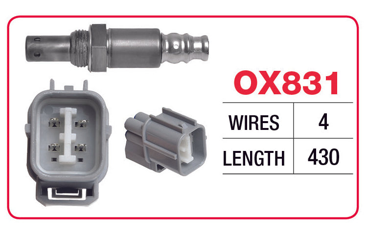 HONDA CIVIC Oxygen/Lambda Sensor - OX831