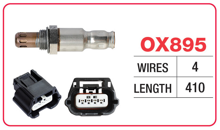 NISSAN MICRA Oxygen/Lambda Sensor - OX895