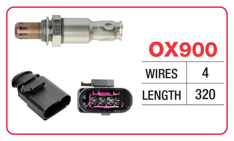 AUDI A4 Oxygen/Lambda Sensor - OX900