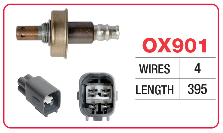 VOLVO XC60 Oxygen/Lambda Sensor - OX901
