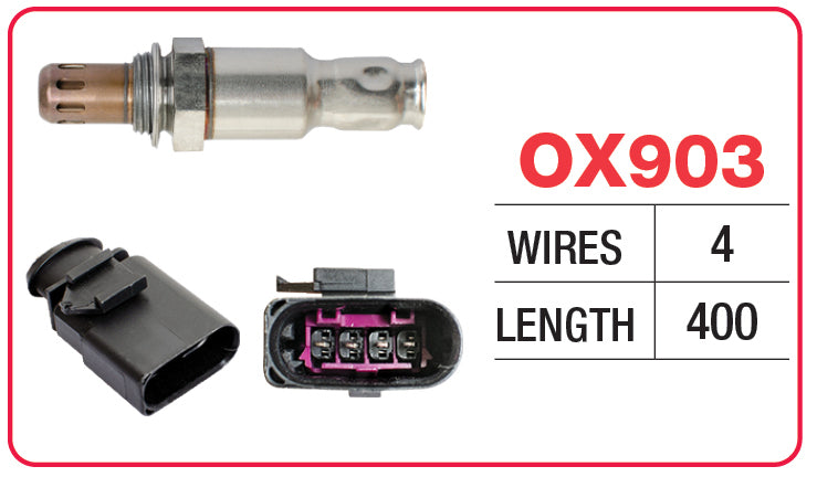 RENAULT MEGANE Oxygen/Lambda Sensor - OX903