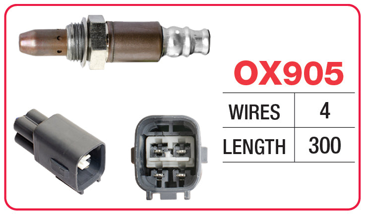 NISSAN MICRA Oxygen/Lambda Sensor - OX905