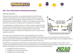 Suzuki Swift Sport MK3 (ZC32S) (2010 - 2017) Gearbox Mount Insert