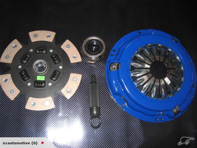 Toyota 7mge 2jzge 236mm 6 puck clutch kit