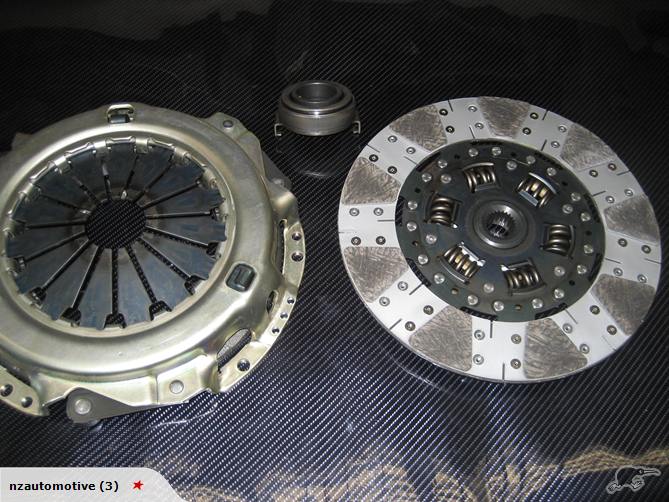 Toyota Lexus v8 1uzfe 1uz 10" 4 terrain Clutch kit