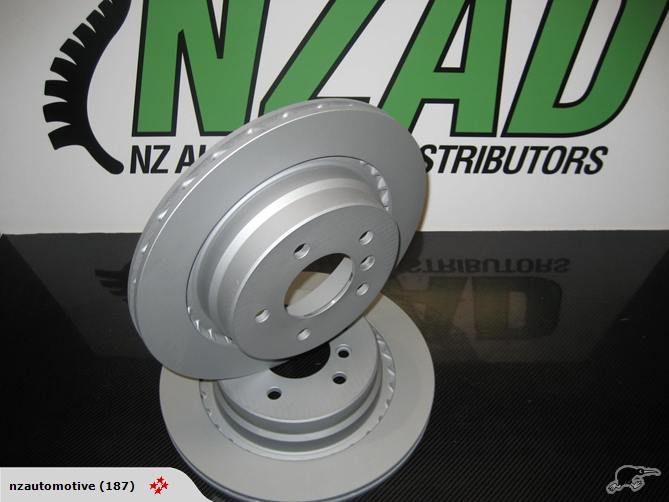 BMW E36 M3 312mm zimmermann brake rotors