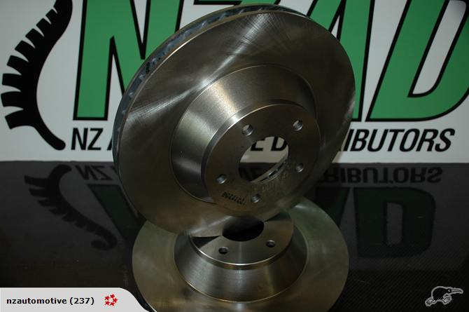 Holden HSV 343mm replacement rotors