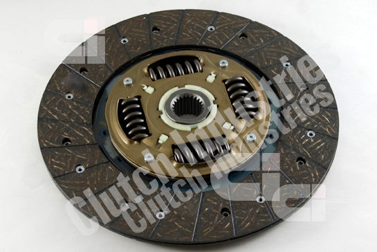 Ford Courier Mazda Bounty B2500 WLT 2.5 250mm Heavy Duty Clutch kit