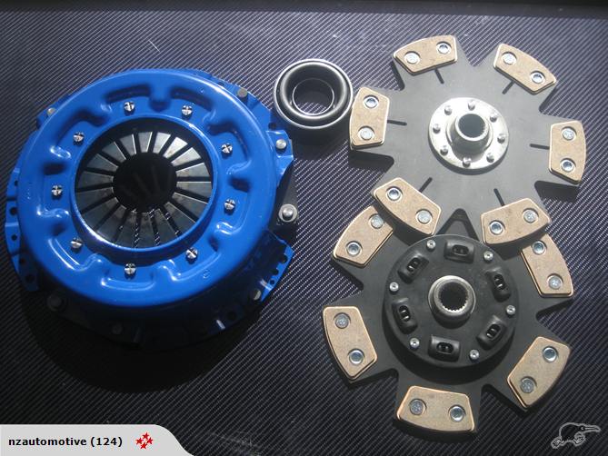 Nissan RB25det 26det 6 Puck 2600lb Ceramic clutch