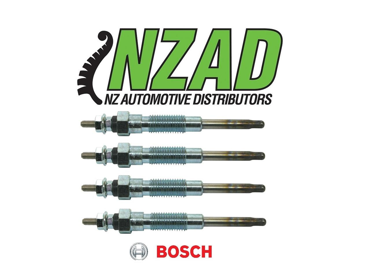 TOYOTA Glow Plugs 2L 2LT 3L 5L Hilux Hiace x 4 NZAutomotive Online Store