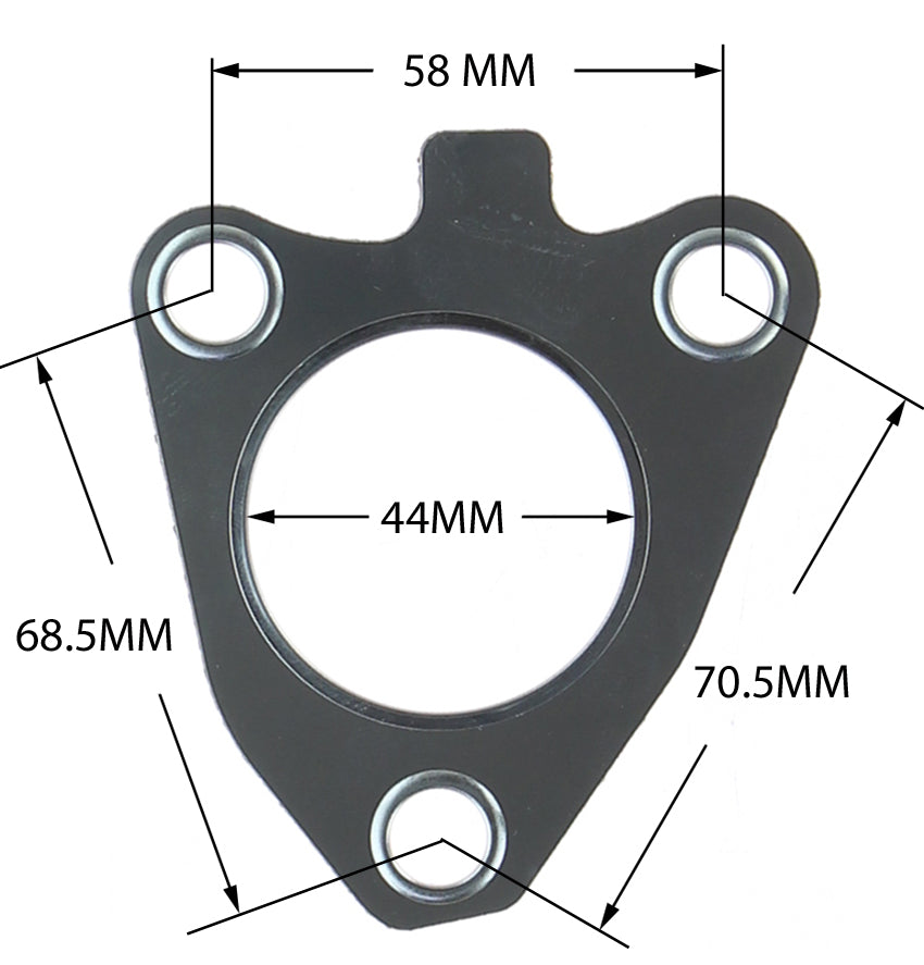 Hyundai Tucson Permaseal Turbocharger Inlet