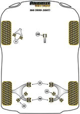 Alfa Romeo Engine Mount to Stabiliser Bush