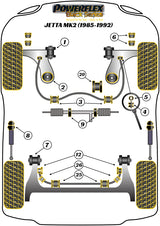 Front Wishbone Rear Bush