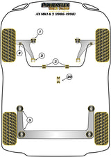 Front Wishbone Front Bush