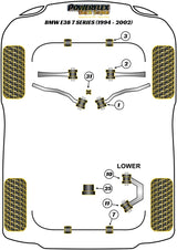BMW Front Anti Roll Bar Mounting Bush 27mm