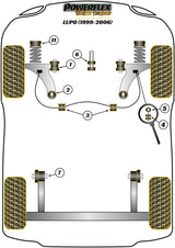 Lower Engine Mount Large Bush