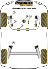 Front Wishbone Front Bush 30mm Camber Adjustable