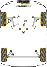 Anti Roll Bar Outer Bush 20mm