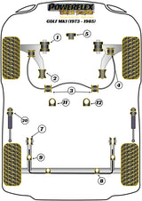 Engine Mount Stopper Bush