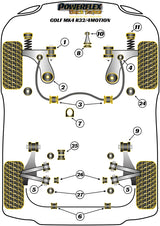 Rear Trailing Arm Front Bush