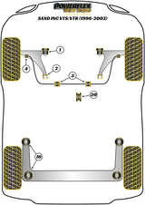 Front Anti Roll Bar Mount (Inner) 22mm