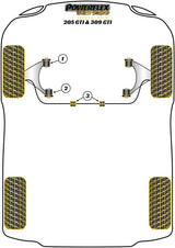 Peugeot Anti Roll Bar Bush 21mm