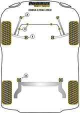 Vauxhall / Opel Front Anti Roll Bar Mount