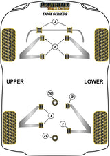 Front Anti Roll Bar Bush 19mm