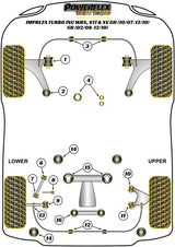 Rear Anti Roll Bar Bush 14mm