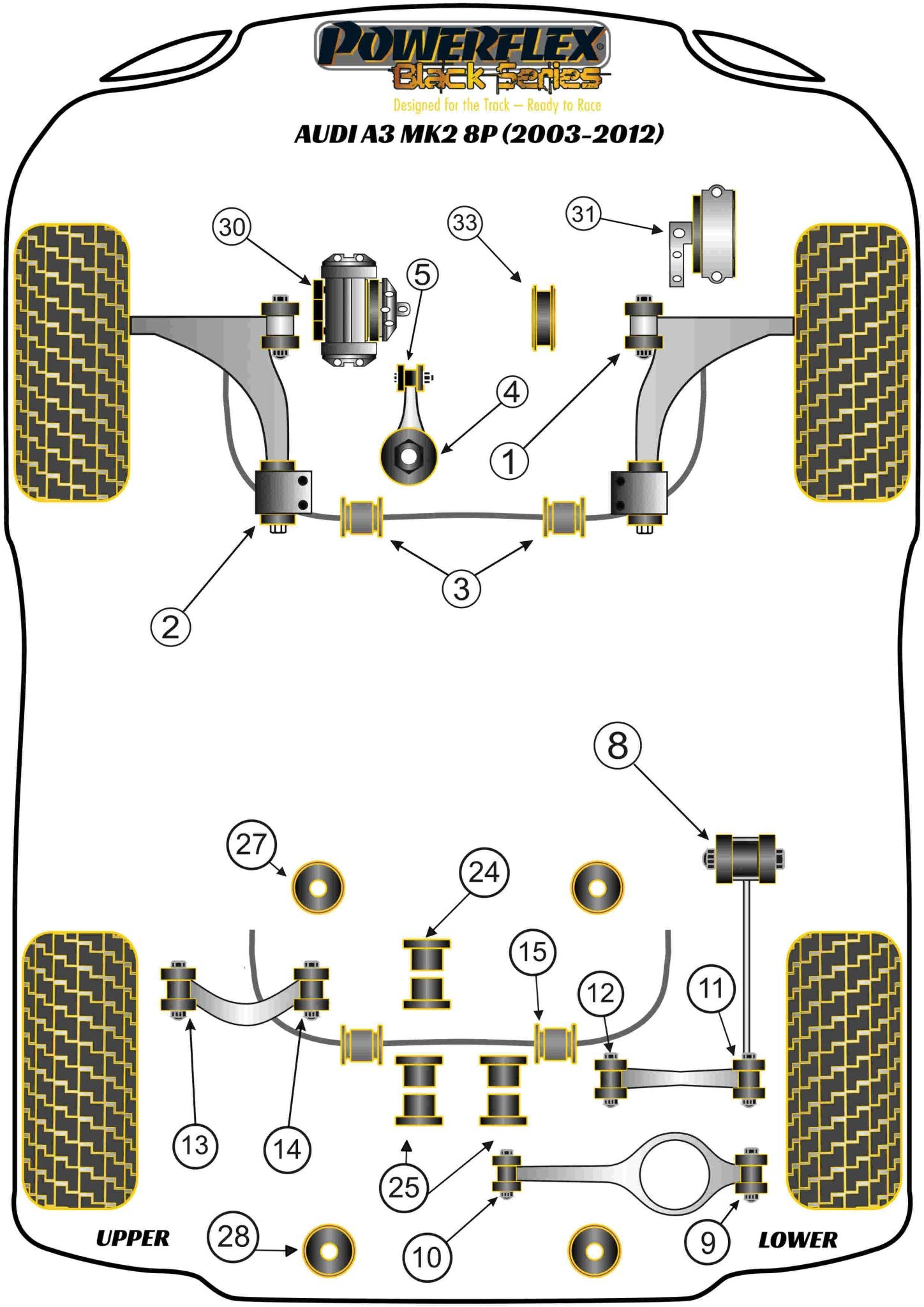 Upper Engine Mount Insert