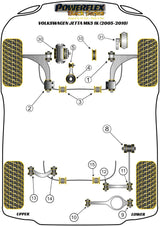 Front Wishbone Rear Bush