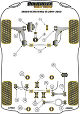 Rear Lower Track Rod Outer Bush