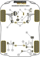 Front Wishbone Rear Bush