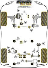 Rear Lower Spring Mount Outer *