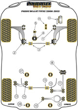 Upper Engine Mount Insert