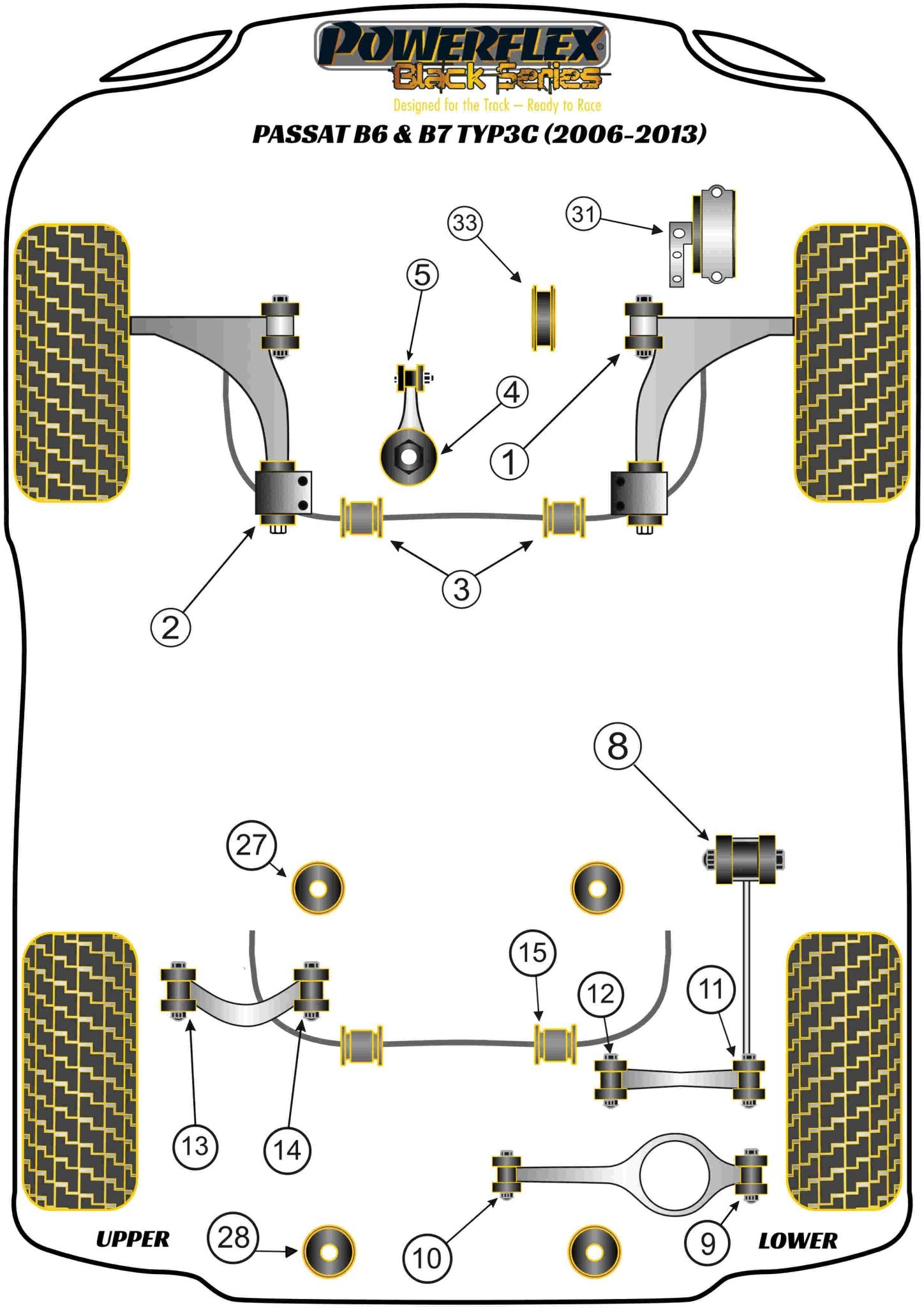 Steering Rack Mounting Bush