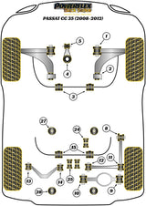 Lower Engine Mount Insert (Large) Motorsport