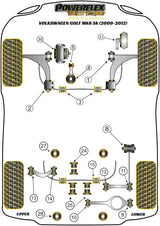 Front Wishbone Rear Bush Anti-Lift & Caster Offset