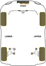 Front Anti Roll Bar Bush 22mm