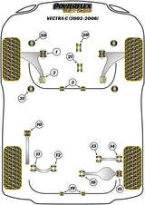 Rear Upper Arm Outer Bush