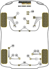 Front Lower Wishbone Front Bush