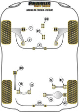 Front Lower Wishbone Rear Bush