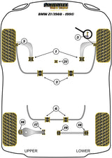 BMW Rear Lower Wishbone Inner Bush
