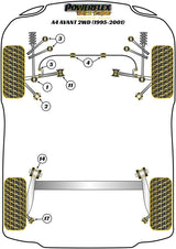 Front Lower Arm Inner Bush