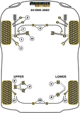 Front Lower Arm Inner Bush