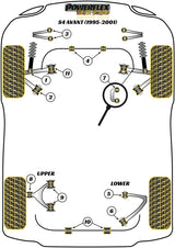 Front Anti Roll Bar Link Bush