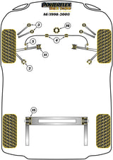 Front Tie Bar Rear Bush