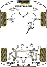 Front Upper Control Arm Bush